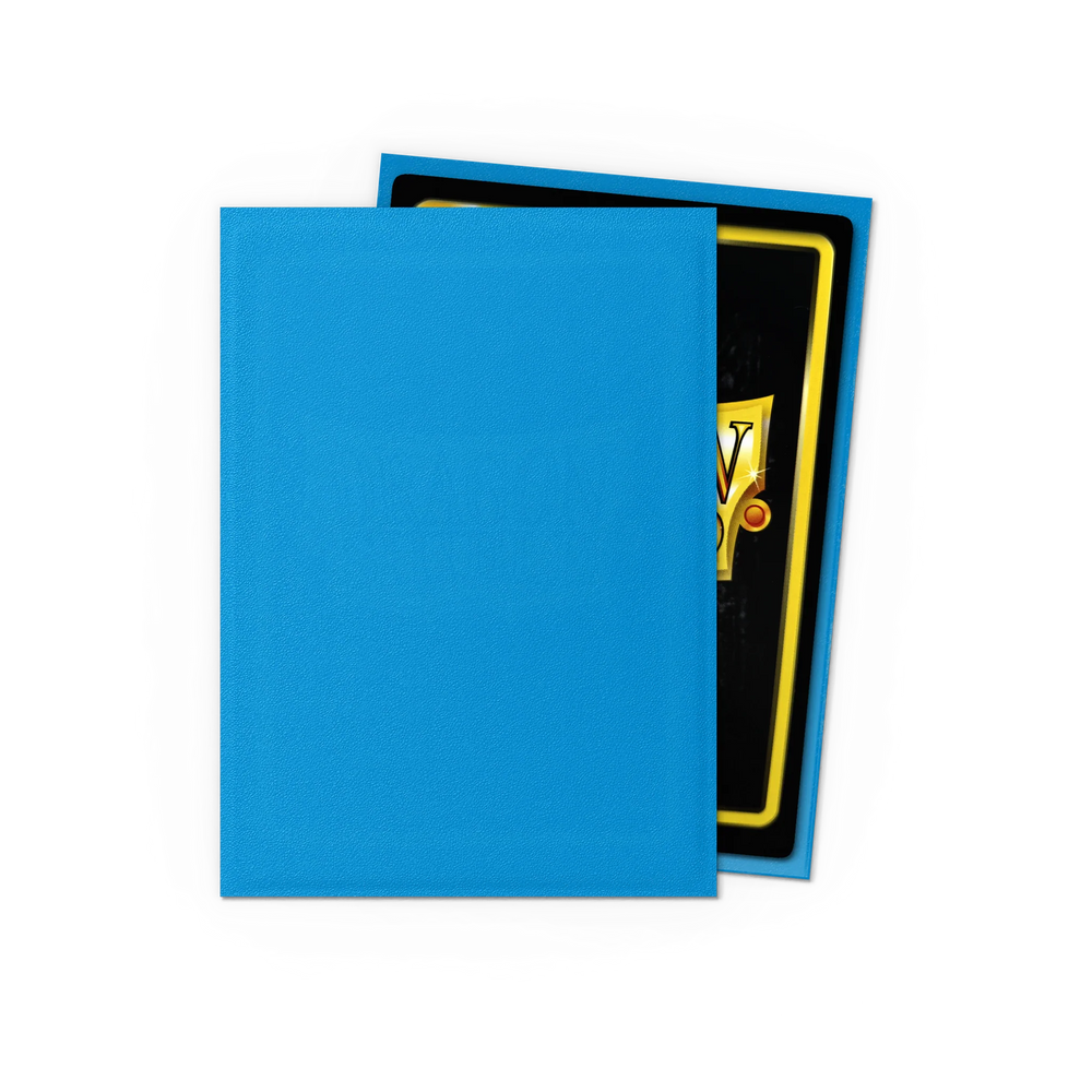 Dragon Shield Standard Sleeve 100ct - Matte Sapphire