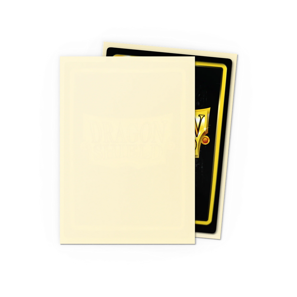 Dragon Shield Standard Sleeve 100ct - Matte Ivory