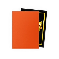 Dragon Shield Matte Dual Sleeve 100ct - Ember