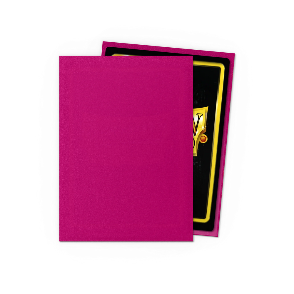 Dragon Shield Standard Sleeve 100ct - Matte Magenta