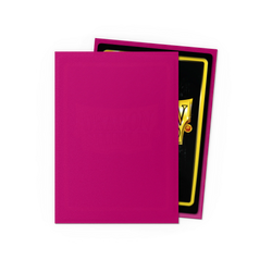 Dragon Shield Standard Sleeve 100ct - Matte Magenta