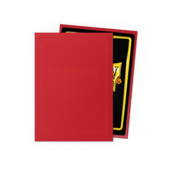 Dragon Shield Standard Sleeve 100ct - Matte Ruby