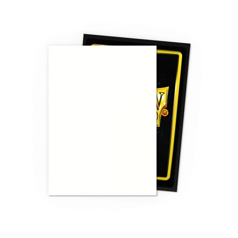 Dragon Shield Matte Dual Sleeve 100ct - Snow
