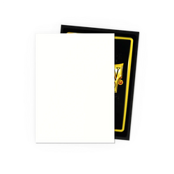 Dragon Shield Matte Dual Sleeve 100ct - Snow