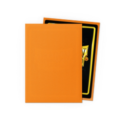 Dragon Shield Standard Sleeve 100ct - Matte Orange