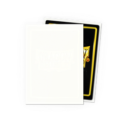 Dragon Shield Standard Sleeve 100ct - Matte White