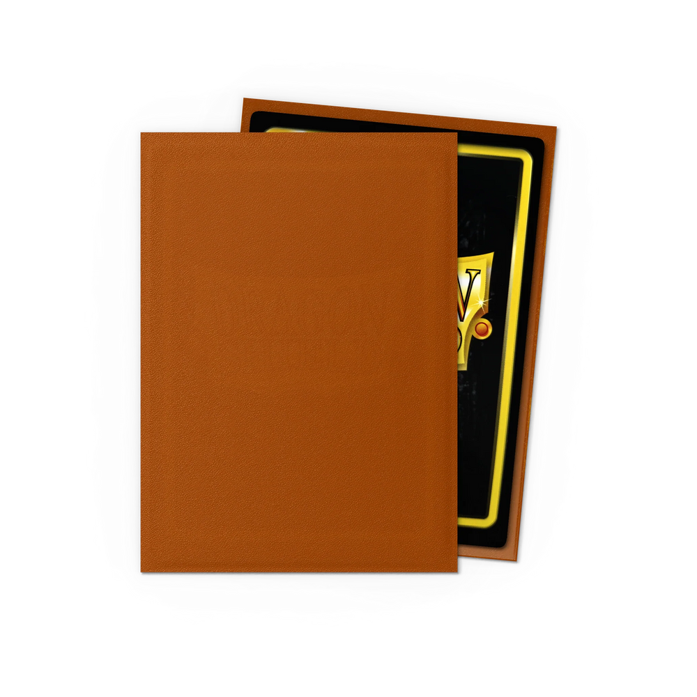 Dragon Shield Standard Sleeve 100ct - Matte Copper