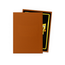 Dragon Shield Standard Sleeve 100ct - Matte Copper
