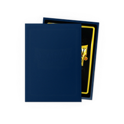 Dragon Shield Standard Sleeve 100ct -  Matte Midnight Blue