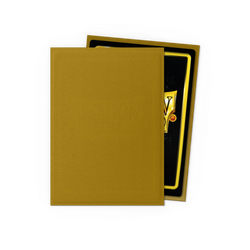 Dragon Shield Standard Sleeve 100ct - Matte Gold