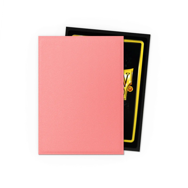 Dragon Shield Matte Dual Sleeve 100ct - Peach