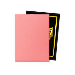 Dragon Shield Matte Dual Sleeve 100ct - Peach