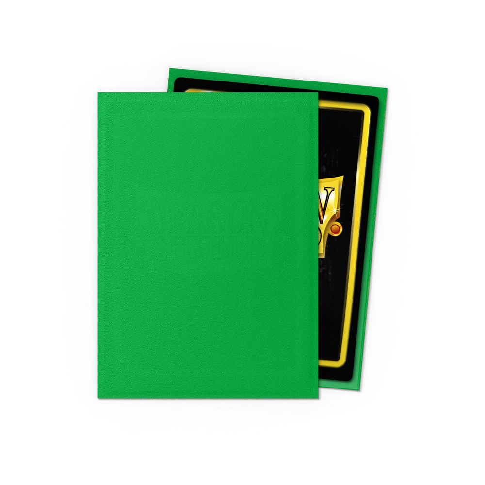 Dragon Shield Standard Sleeve 100ct -Matte Apple Green