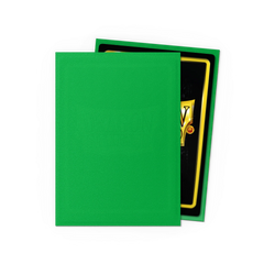Dragon Shield Standard Sleeve 100ct -Matte Apple Green