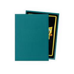 Dragon Shield Standard Sleeve 100ct - Matte Petrol