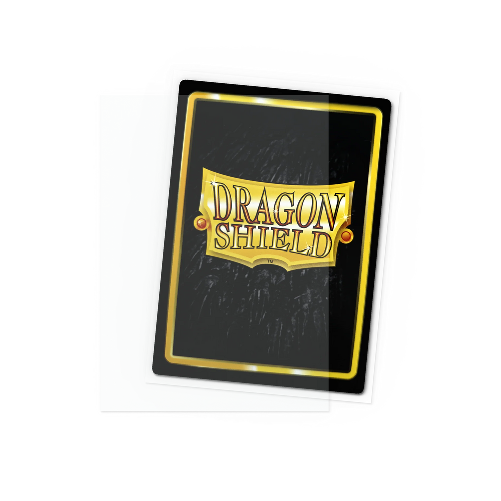 Dragon Shield Standard Sleeve 100ct - Matte Clear