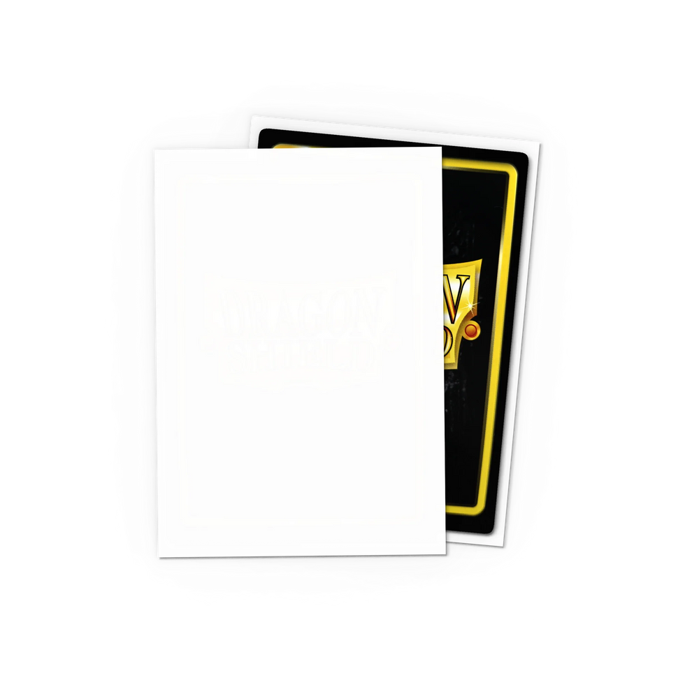Dragon Shield Japanese Sleeve 60ct - Matte White