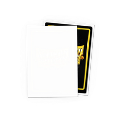 Dragon Shield Japanese Sleeve 60ct - Matte White