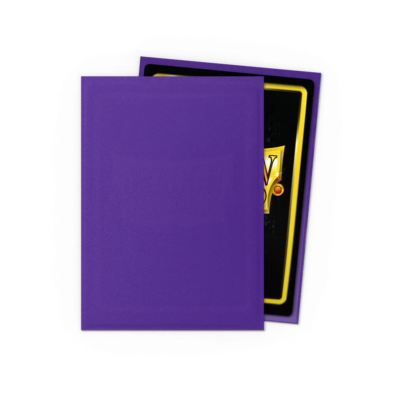 Dragon Shield Standard Sleeve 100ct - Matte Purple