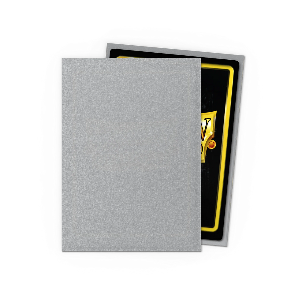 Dragon Shield Standard Sleeve 100ct - Matte Silver