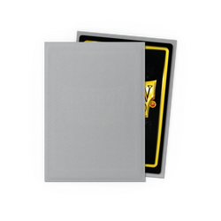 Dragon Shield Standard Sleeve 100ct - Matte Silver