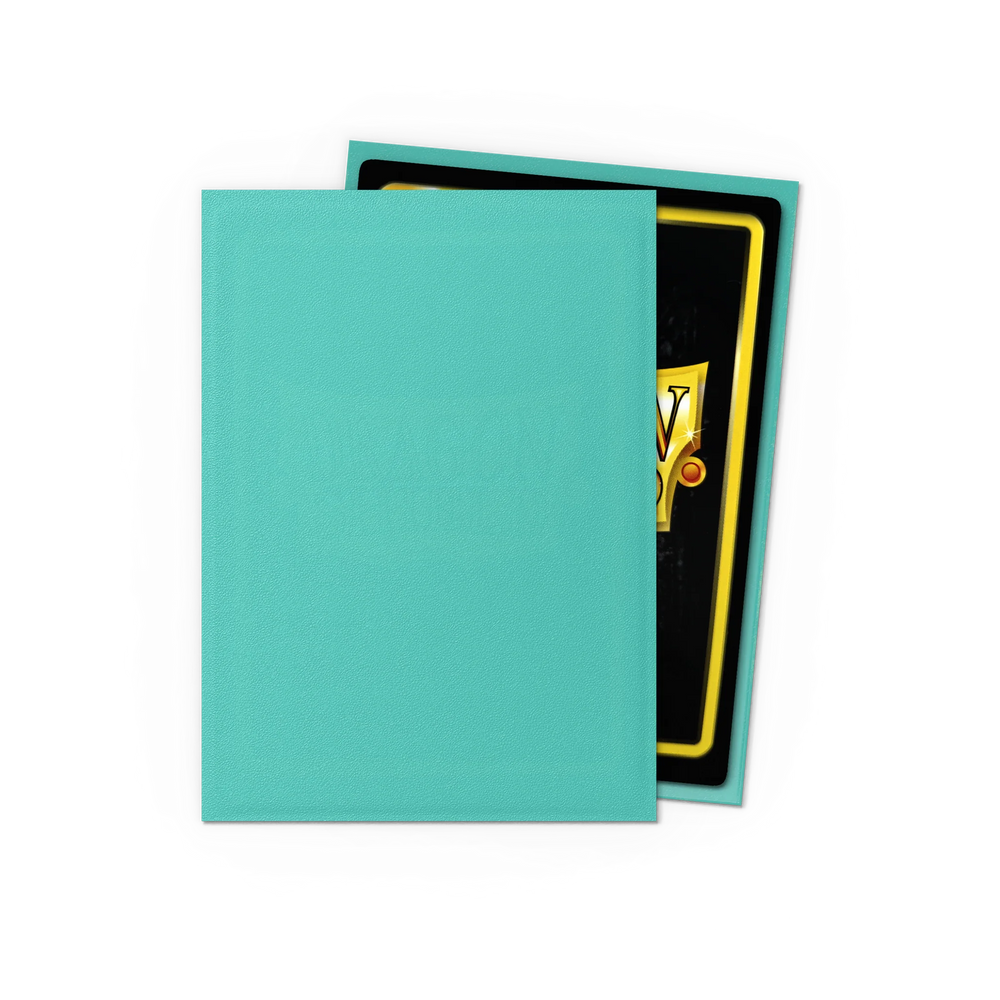 Dragon Shield Standard Sleeve 100ct - Matte Mint