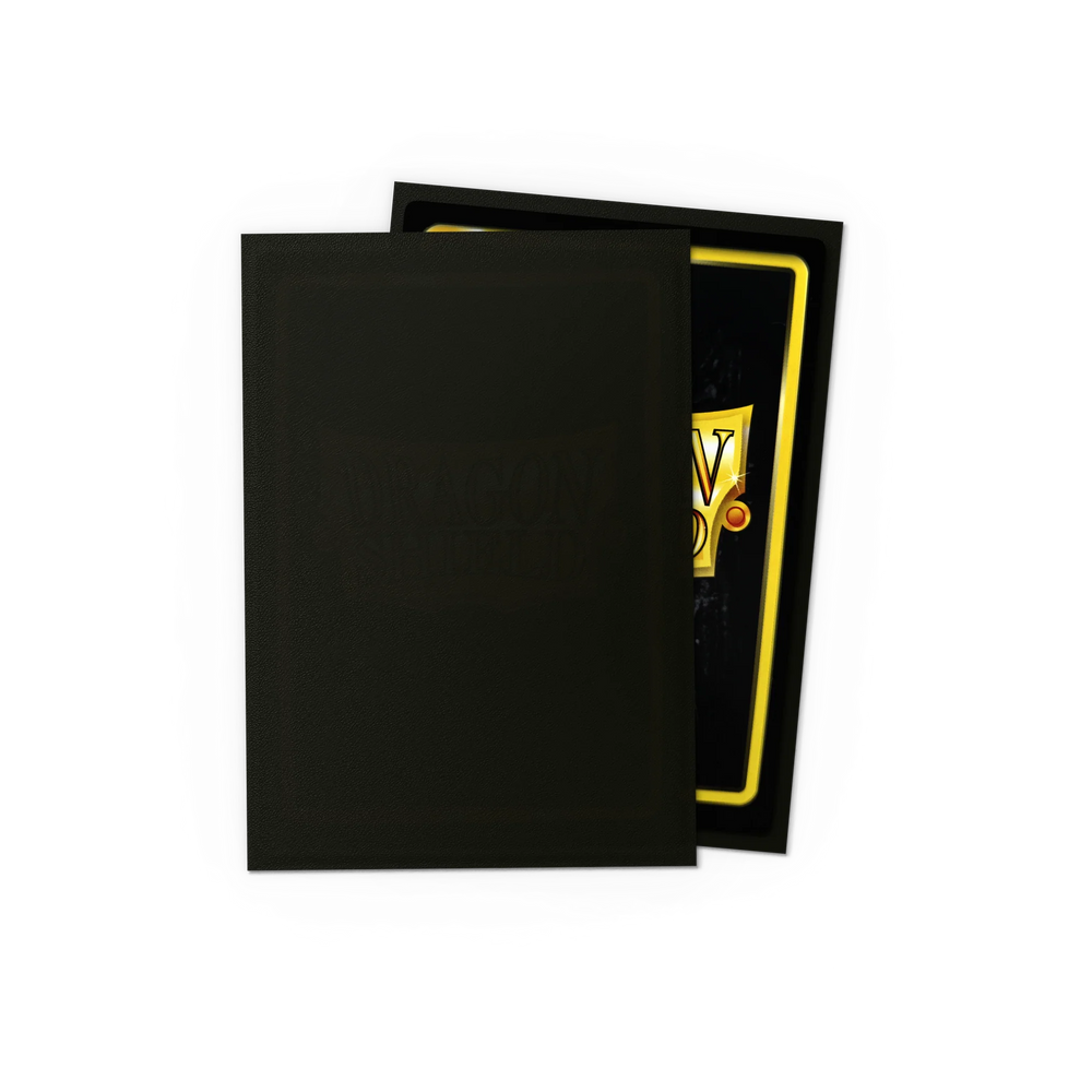Dragon Shield Japanese Sleeve 60ct - Matte Jet