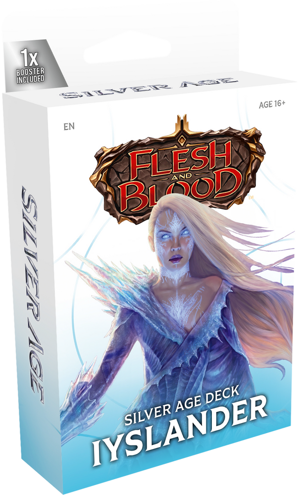 Flesh and Blood - Silver Age - Chapter 1 Deck