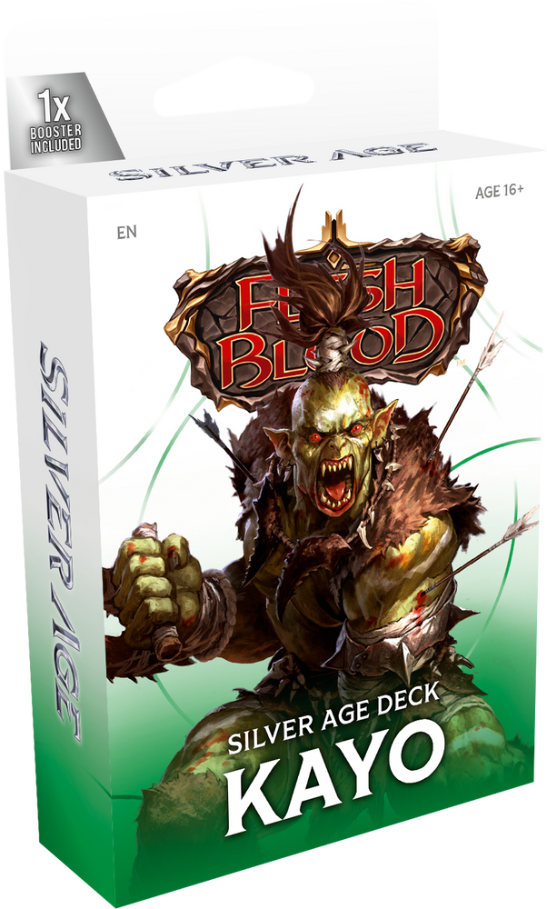 Flesh and Blood - Silver Age - Chapter 1 Deck