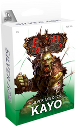 Flesh and Blood - Silver Age - Chapter 1 Deck