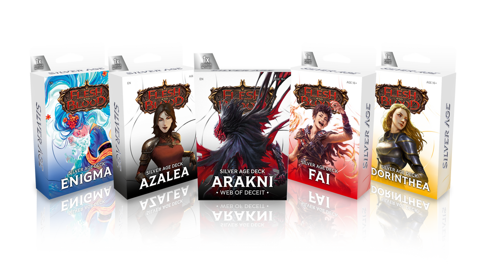 Flesh and Blood - Silver Age - Chapter 2 Deck