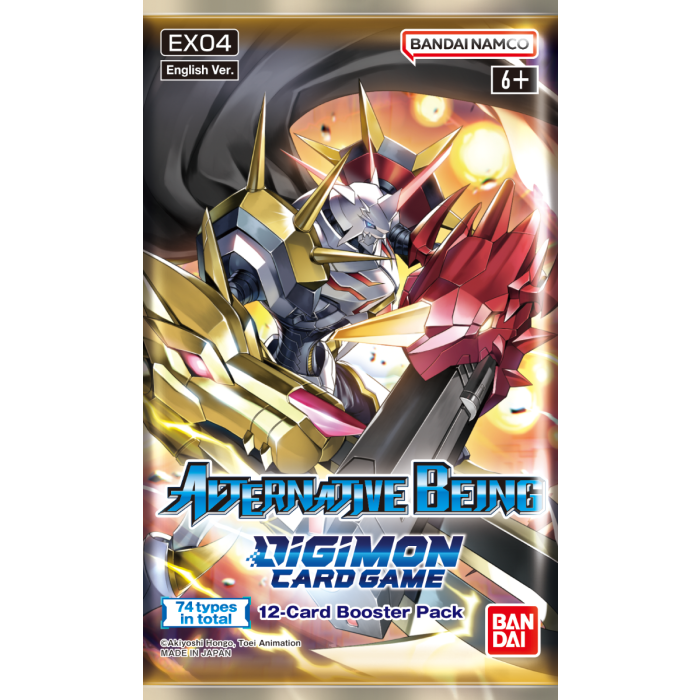 Digimon Alternative Being Booster Pack