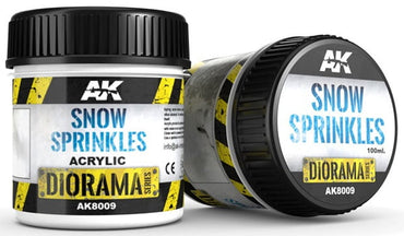 AK Interactive - Snow Sprinkles 100mL AK8009