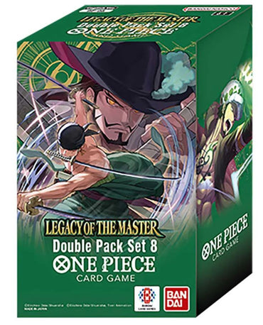 DP-08 Legacy of the Master - Double Pack Set Volume 8 [PREORDER] (Available August 22)