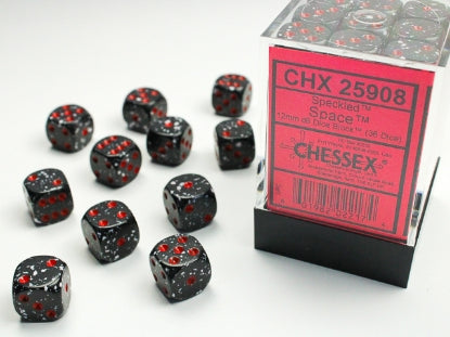 Chessex Speckled D6 36pack Dice