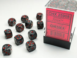 Chessex Speckled D6 36pack Dice