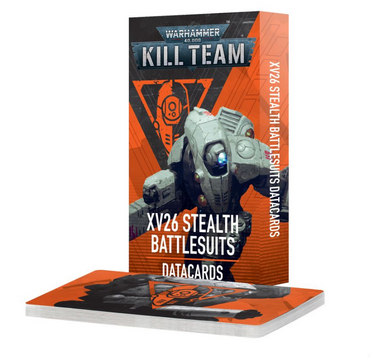 Kill Team: XV26 Stealth Battlesuits – Datacards