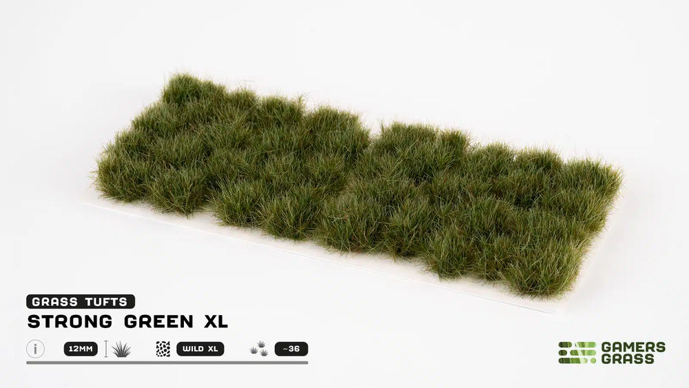 Gamers Grass Strong Green XL
