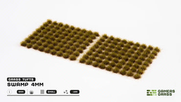 Gamers Grass - Swamp (4mm) - Small