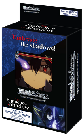 The Eminence in Shadow - Trial Deck