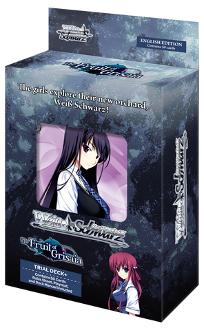 Weiss Schwarz The Fruit Of Grisaia Trial Deck +