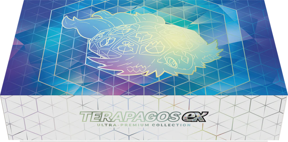 Pokemon Terapagos Ultra Premium Collection