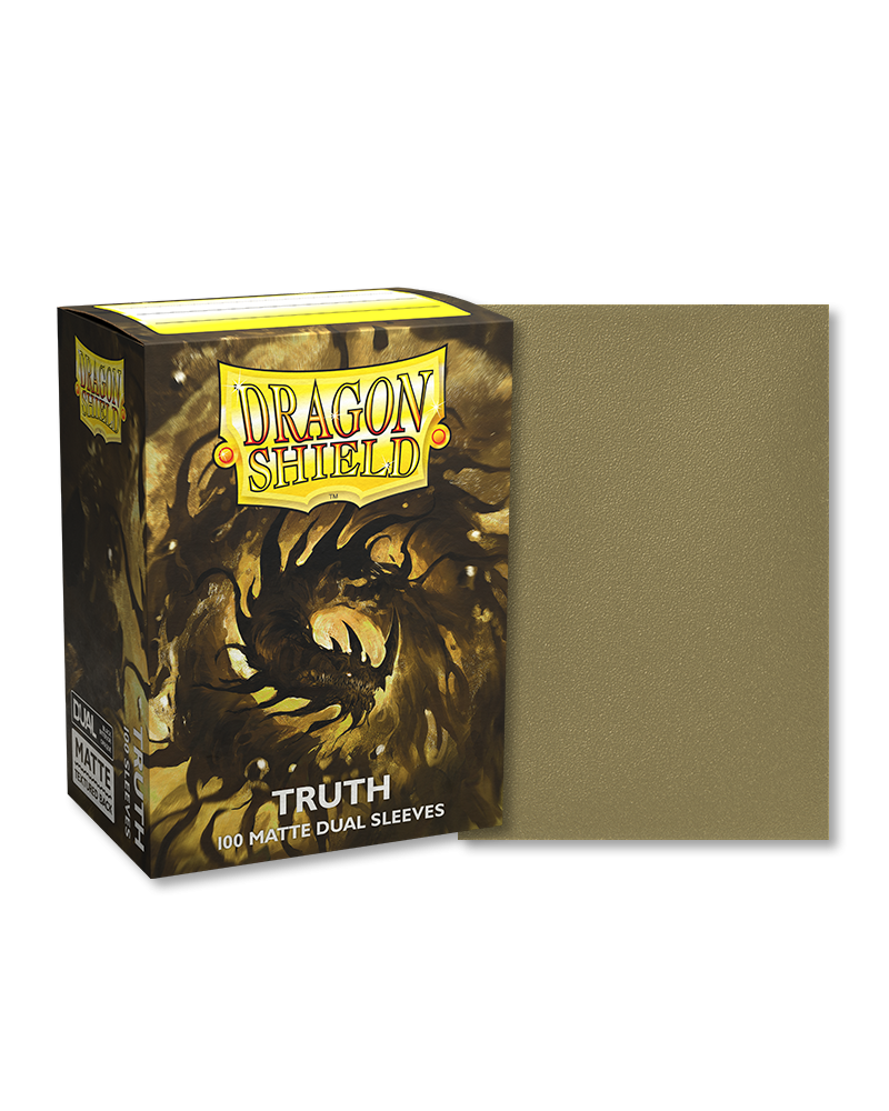 Dragon Shield Matte Dual Sleeve 100ct - Truth