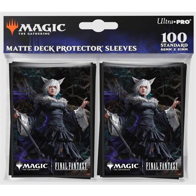 Ultra Pro - Standard Card Sleeves 100ct - MTG Universes Beyond: Final Fantasy - Y'shtola, Night's Blessed