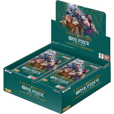 One Piece Two Legends Booster Box