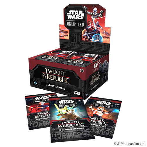 Star Wars Unlimited: Twilight of the Republic Booster Box