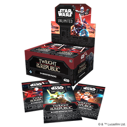 Star Wars Unlimited: Twilight of the Republic Booster Box