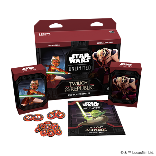 Star Wars Unlimited: Twilight of the Republic Two-Player Starter