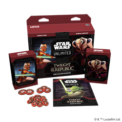 Star Wars Unlimited: Twilight of the Republic Two-Player Starter