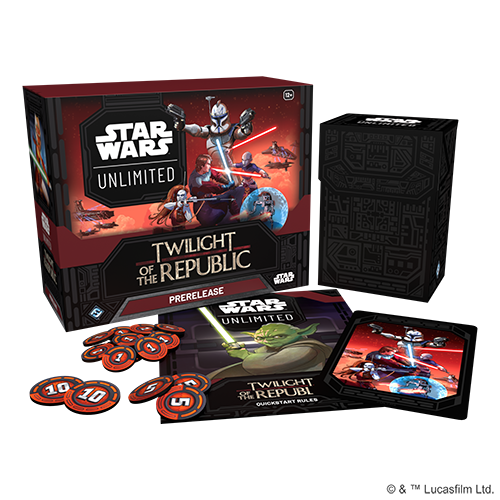 Star Wars Unlimited: Twilight of the Republic Prerelease Box